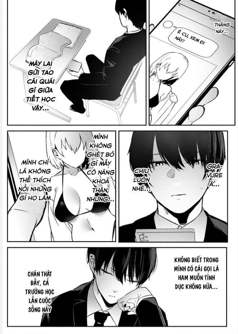 Mukuchina Miyashita-San No Shikiyoku Channel Chapter 1 - Trang 2