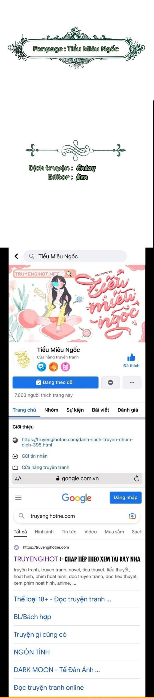 Một Đêm Sâu Đậm Của Adeline Chapter 78 - Trang 2