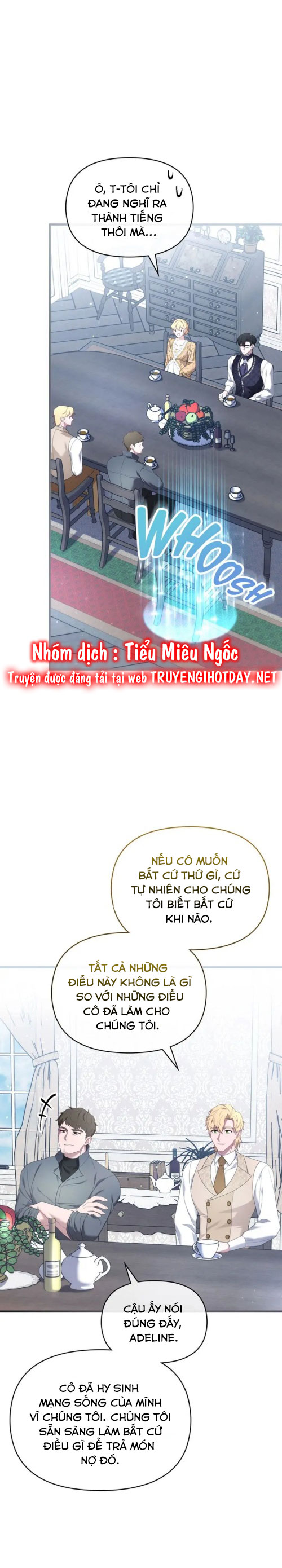 Một Đêm Sâu Đậm Của Adeline Chapter 78 - Trang 2