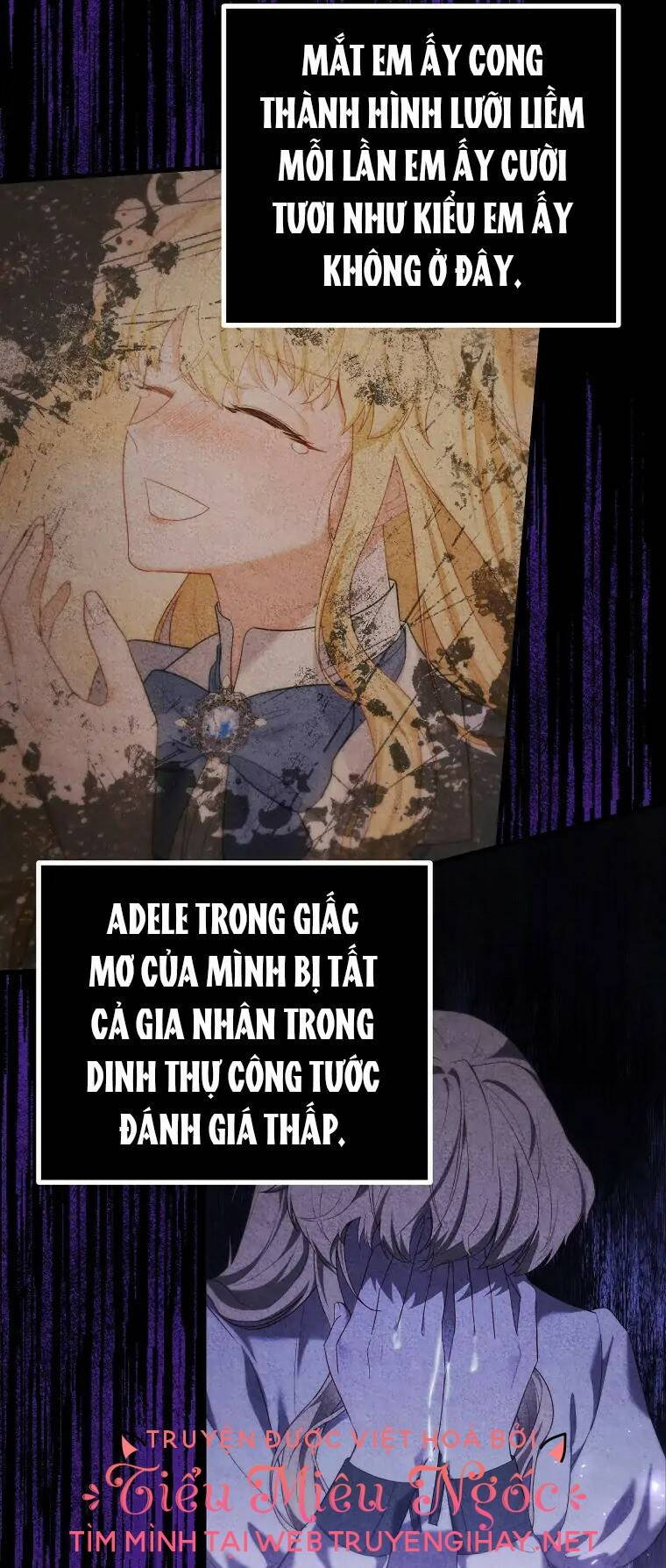 Một Đêm Sâu Đậm Của Adeline Chapter 40.1 - Trang 2