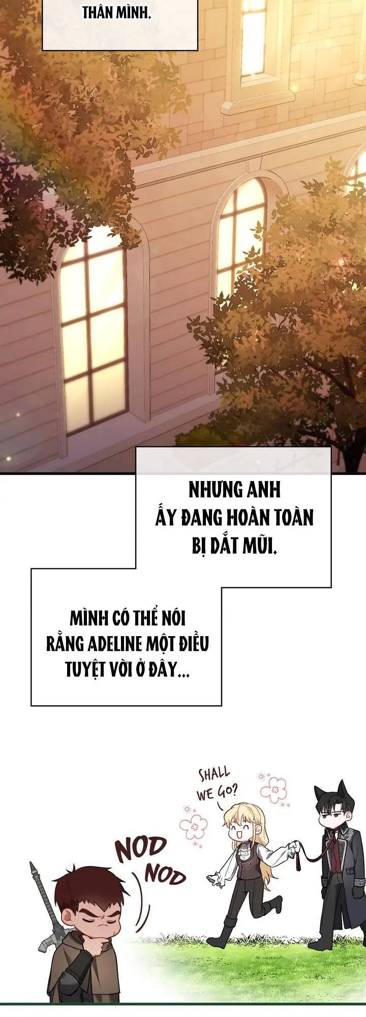 Một Đêm Sâu Đậm Của Adeline Chapter 17 - Trang 2