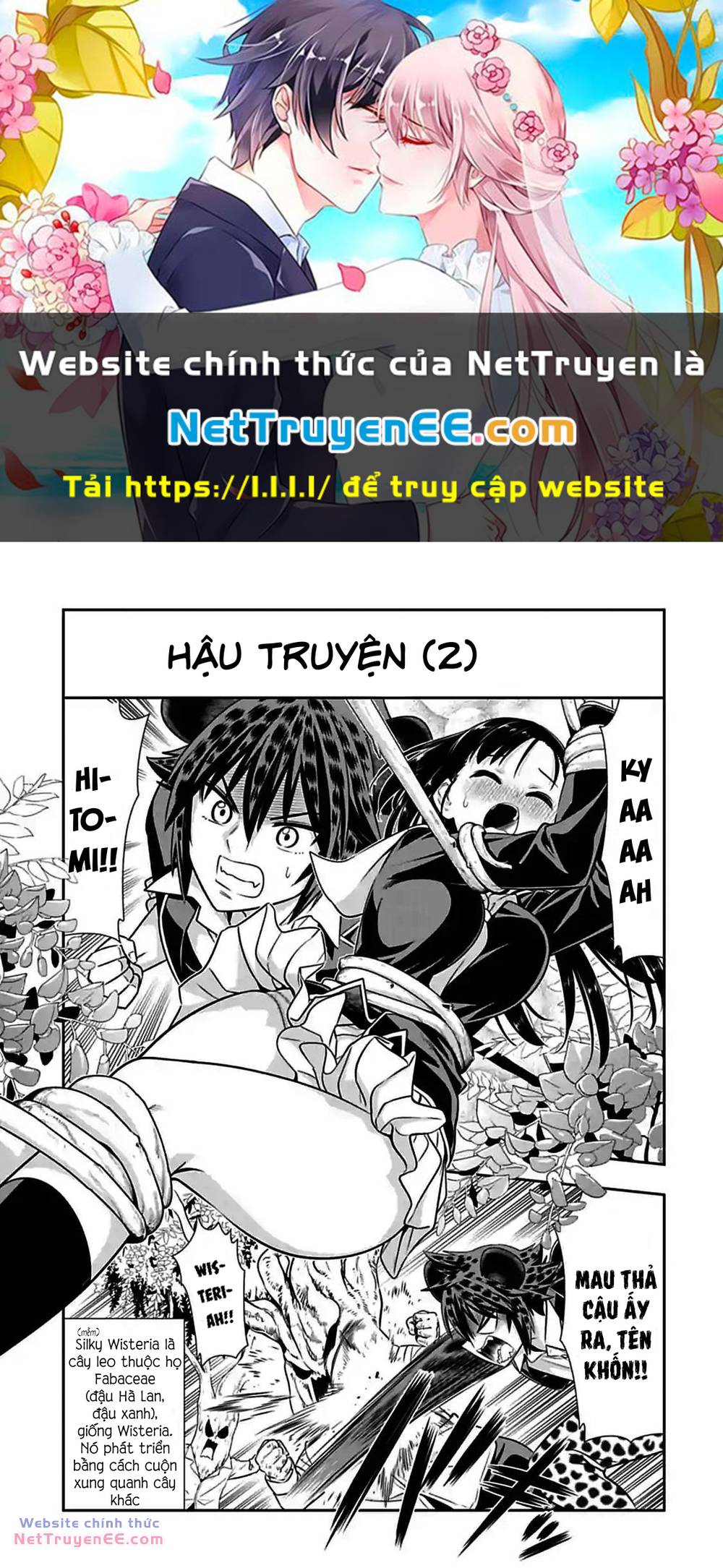 Murenase! Shiiton Gakuen Chapter 153 - Trang 2