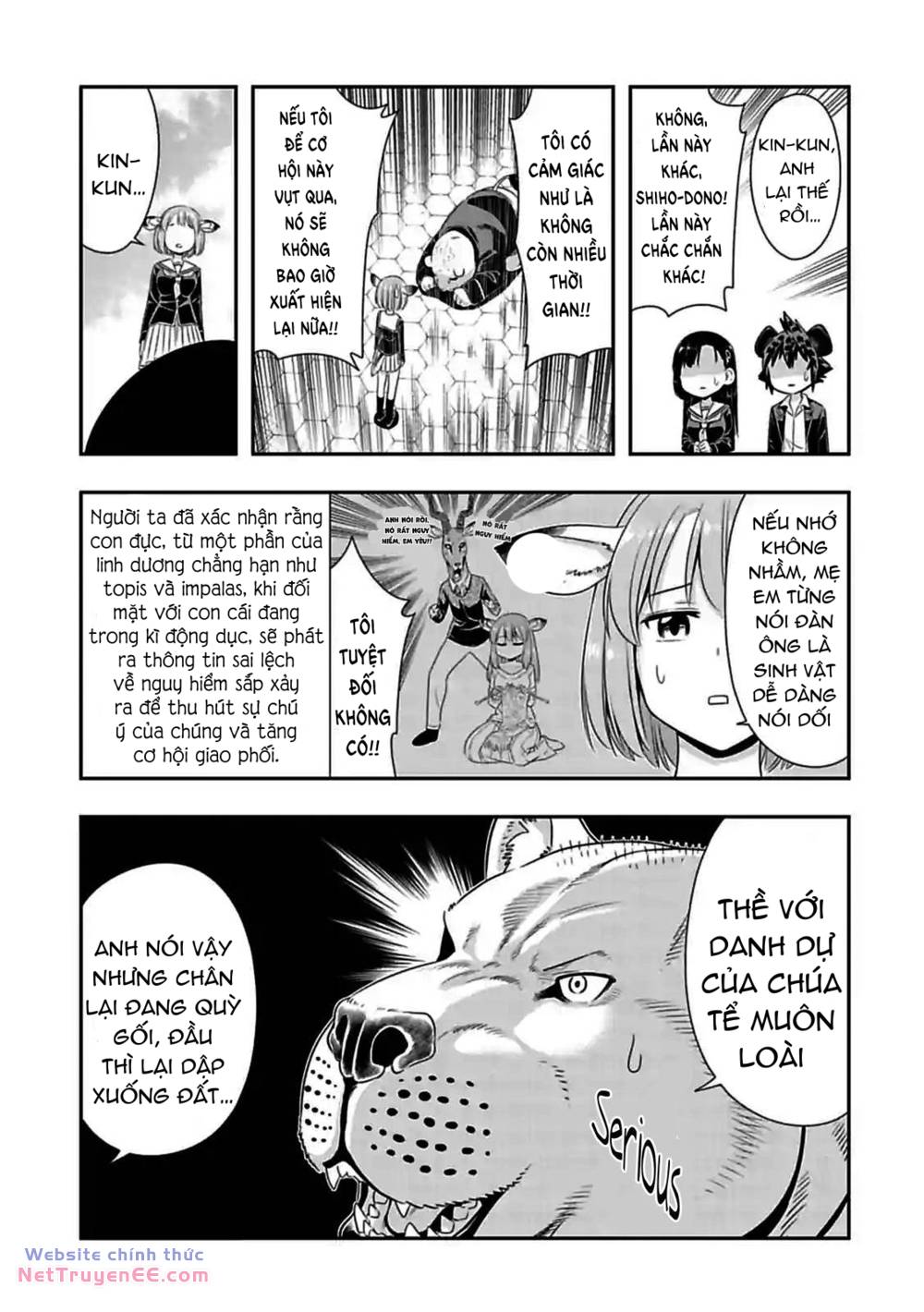 Murenase! Shiiton Gakuen Chapter 153 - Trang 2