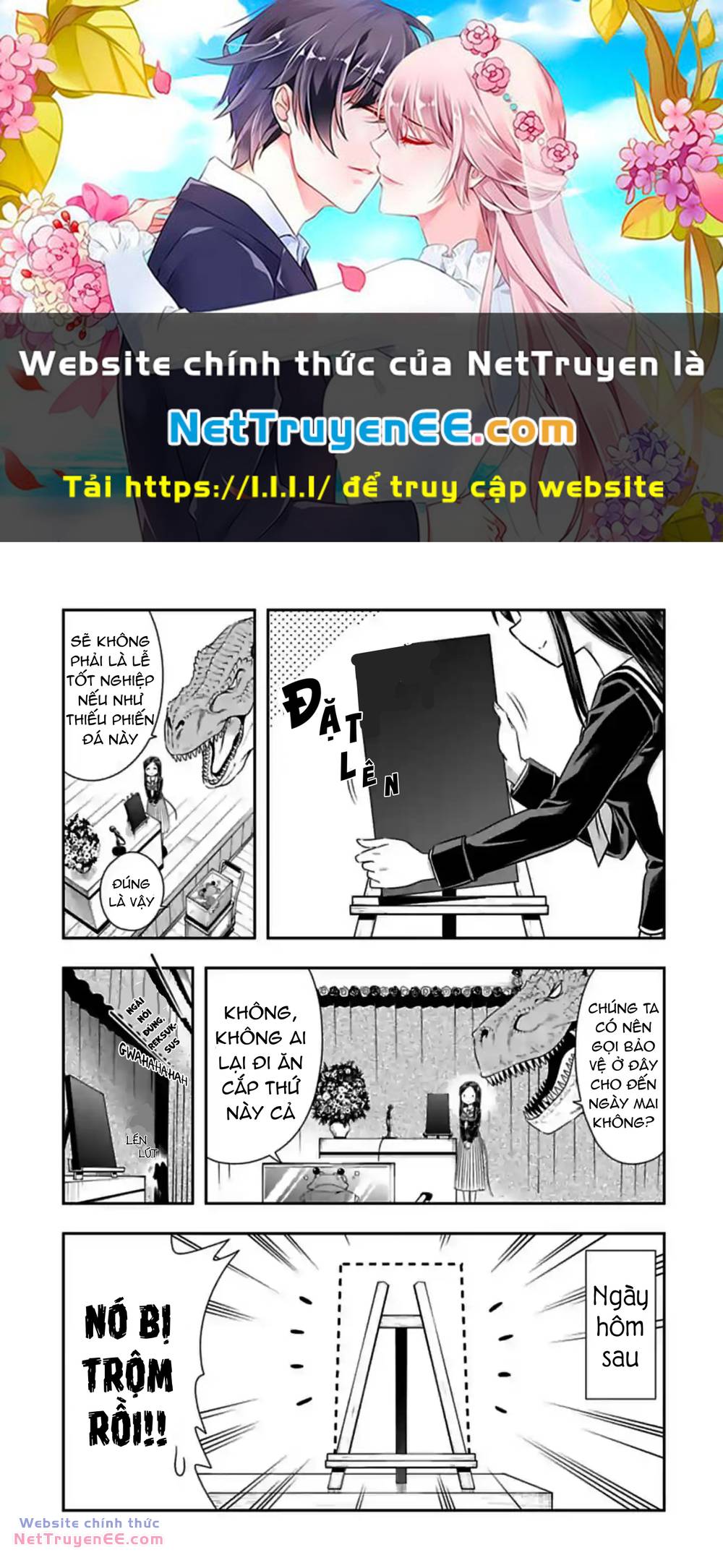 Murenase! Shiiton Gakuen Chapter 151 - Trang 2