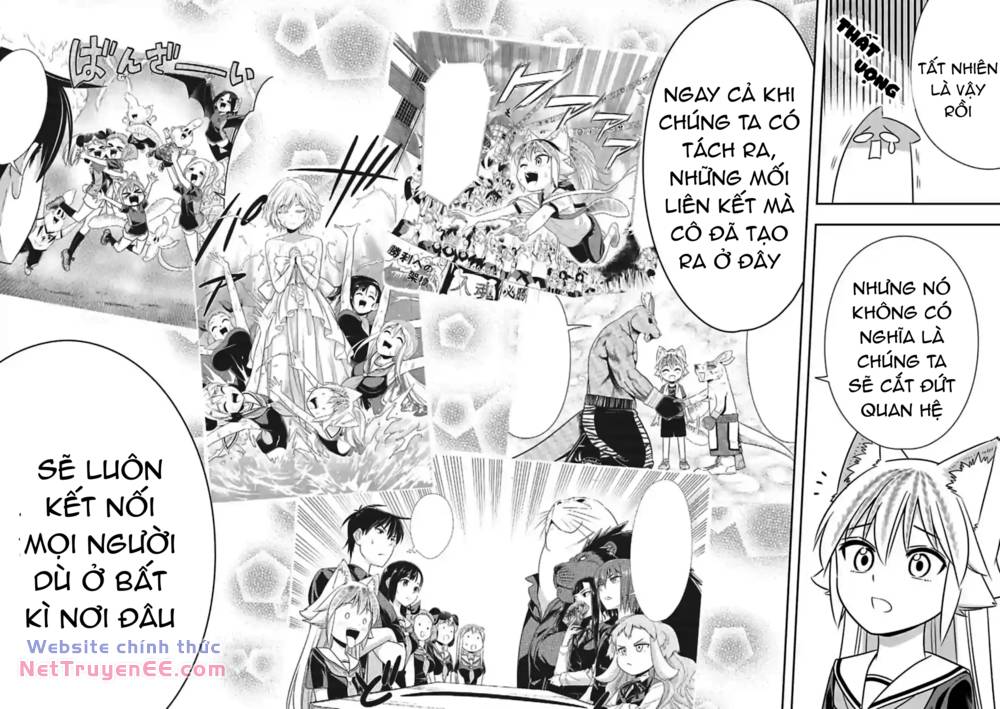 Murenase! Shiiton Gakuen Chapter 151 - Trang 2