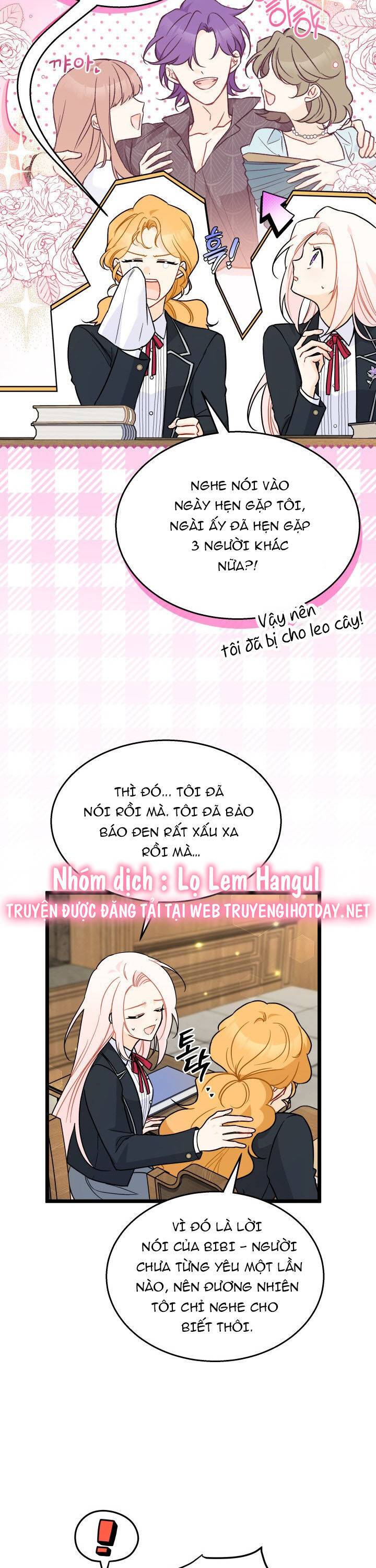 Mối Liên Kết Giữa Báo Đen Và Bé Thỏ Chapter 137 - Trang 2