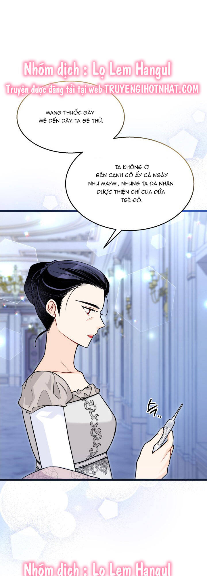 Mối Liên Kết Giữa Báo Đen Và Bé Thỏ Chapter 117.1 - Trang 2