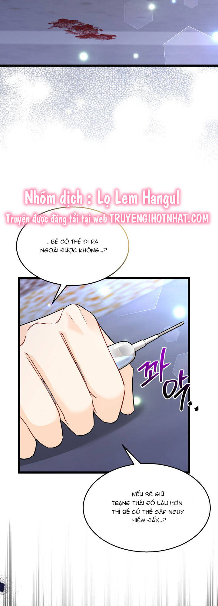 Mối Liên Kết Giữa Báo Đen Và Bé Thỏ Chapter 117.1 - Trang 2