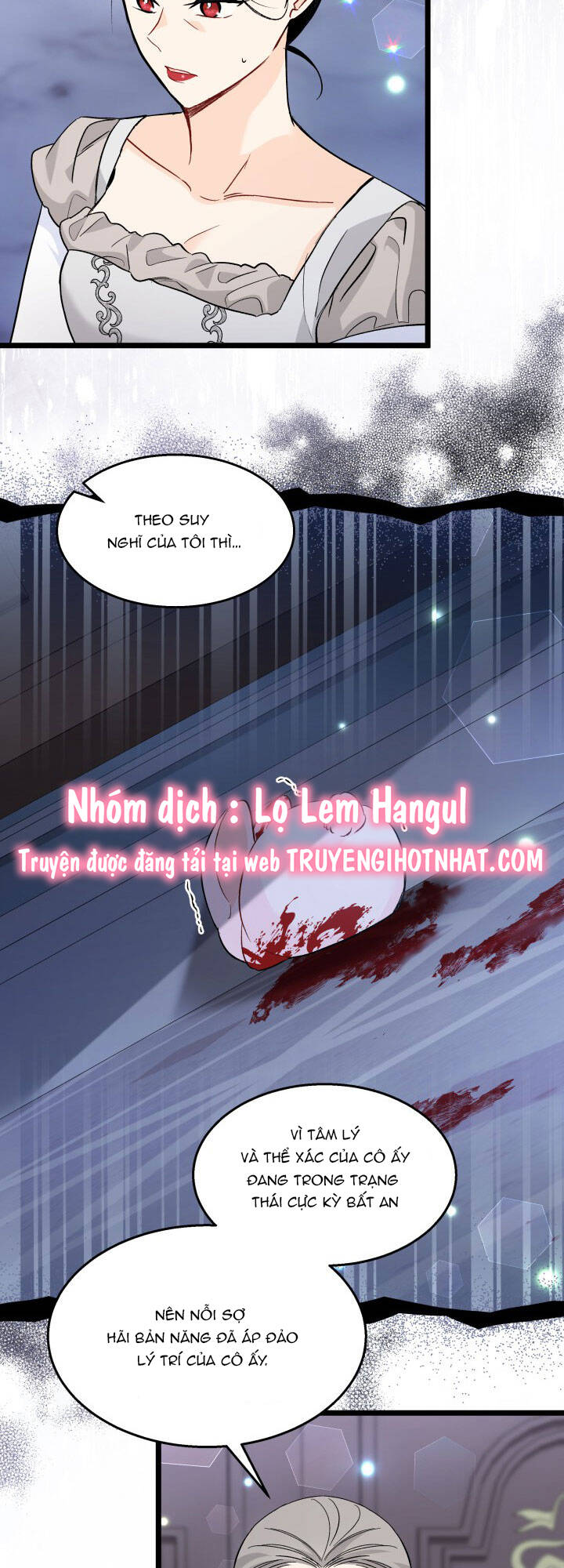 Mối Liên Kết Giữa Báo Đen Và Bé Thỏ Chapter 117.1 - Trang 2