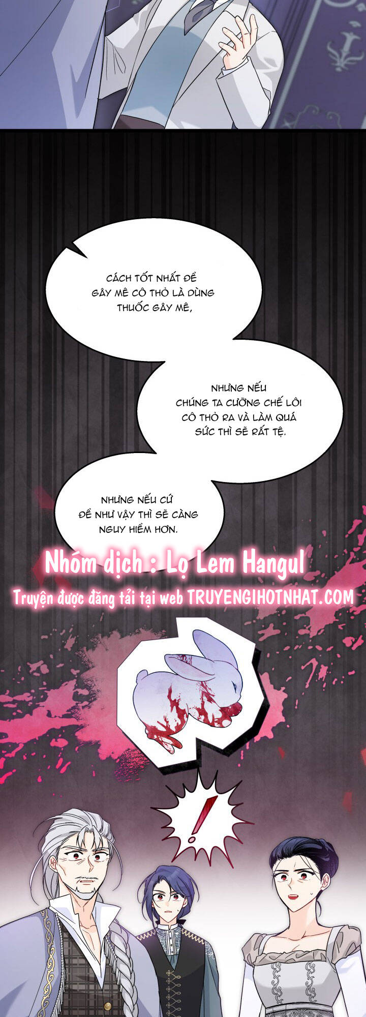 Mối Liên Kết Giữa Báo Đen Và Bé Thỏ Chapter 117.1 - Trang 2