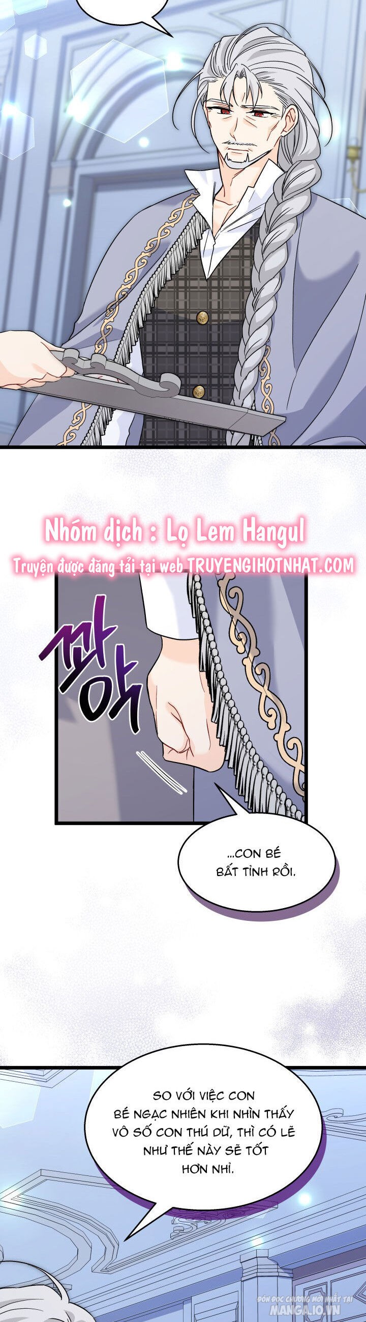 Mối Liên Kết Giữa Báo Đen Và Bé Thỏ Chapter 117 - Trang 2