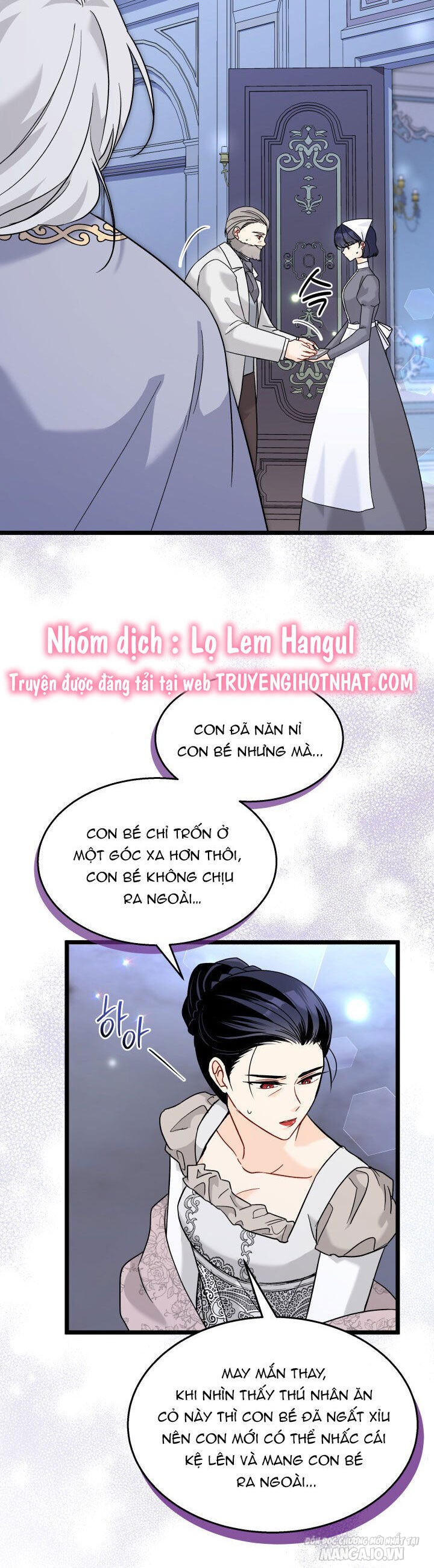 Mối Liên Kết Giữa Báo Đen Và Bé Thỏ Chapter 117 - Trang 2