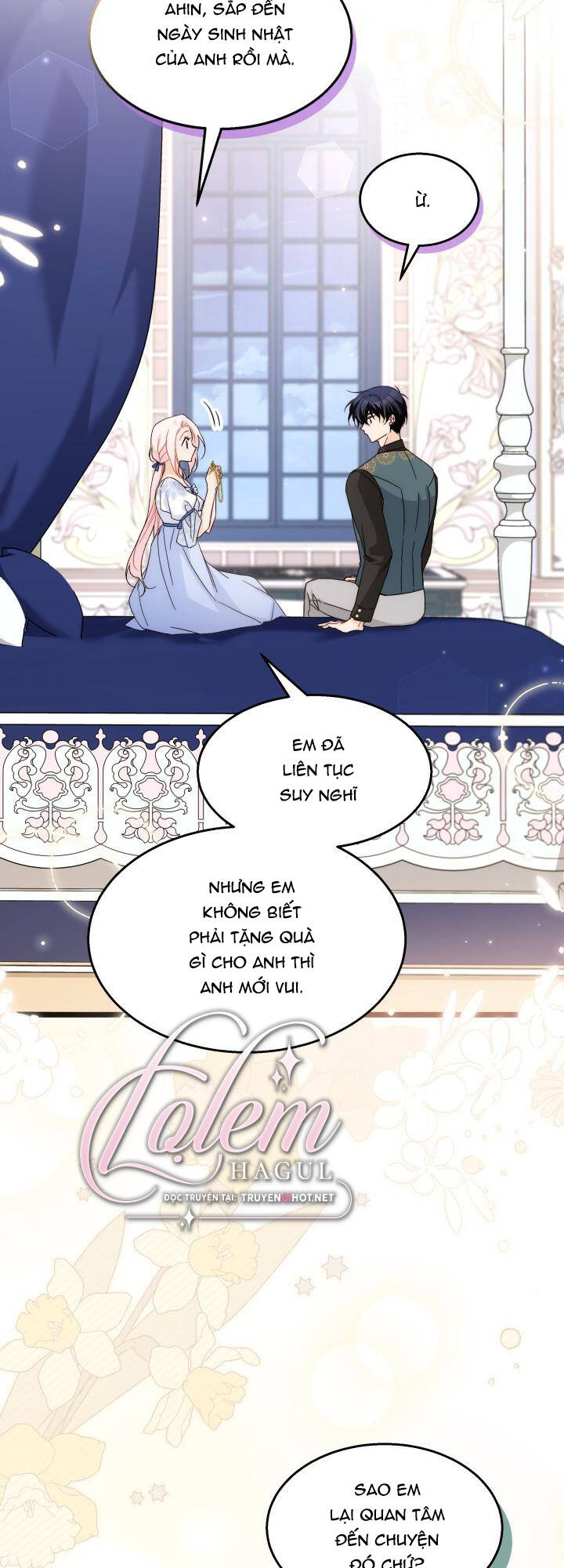 Mối Liên Kết Giữa Báo Đen Và Bé Thỏ Chapter 103 - Trang 2