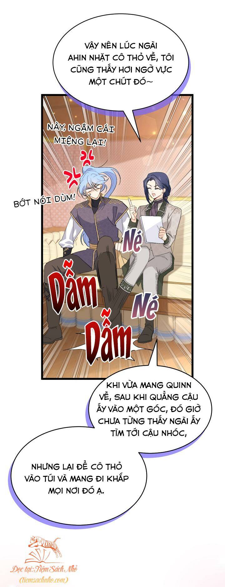 Mối Liên Kết Giữa Báo Đen Và Bé Thỏ Chapter 79 - Trang 2