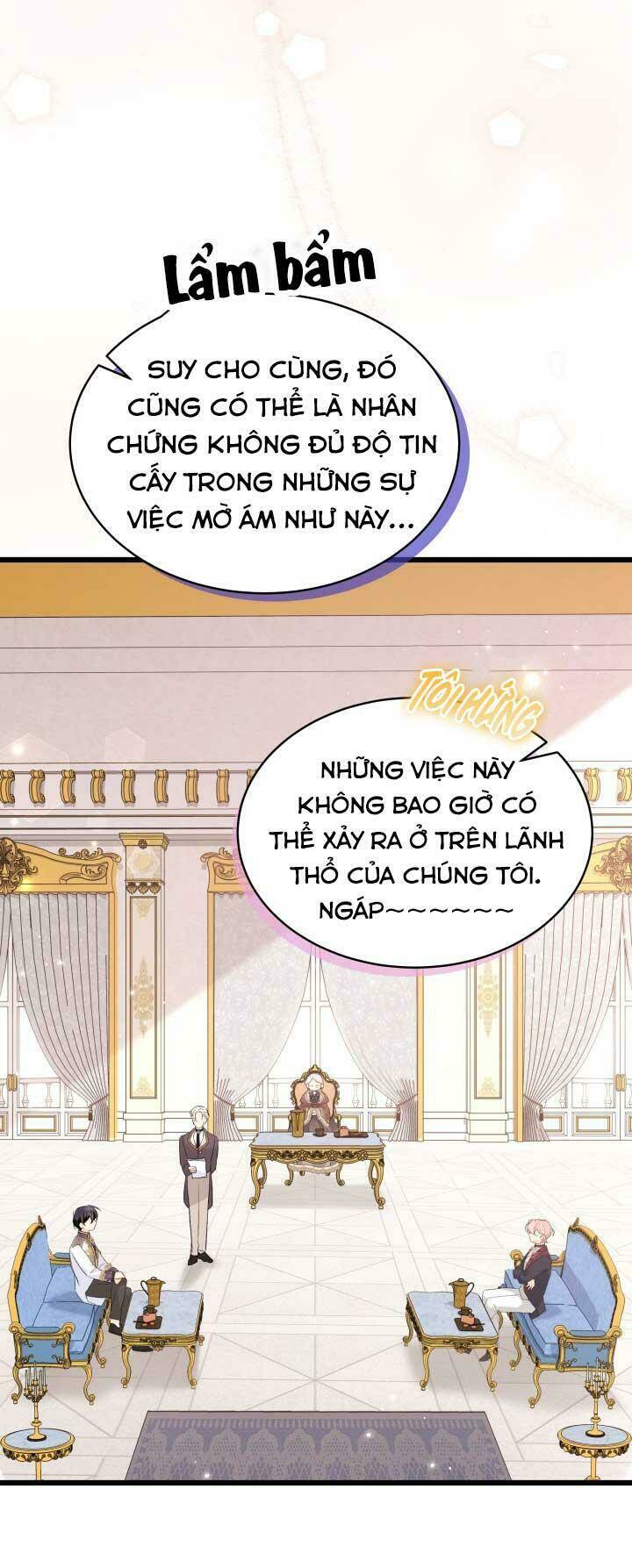 Mối Liên Kết Giữa Báo Đen Và Bé Thỏ Chapter 73 - Trang 2