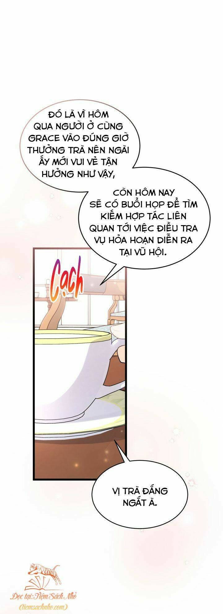 Mối Liên Kết Giữa Báo Đen Và Bé Thỏ Chapter 71 - Trang 2