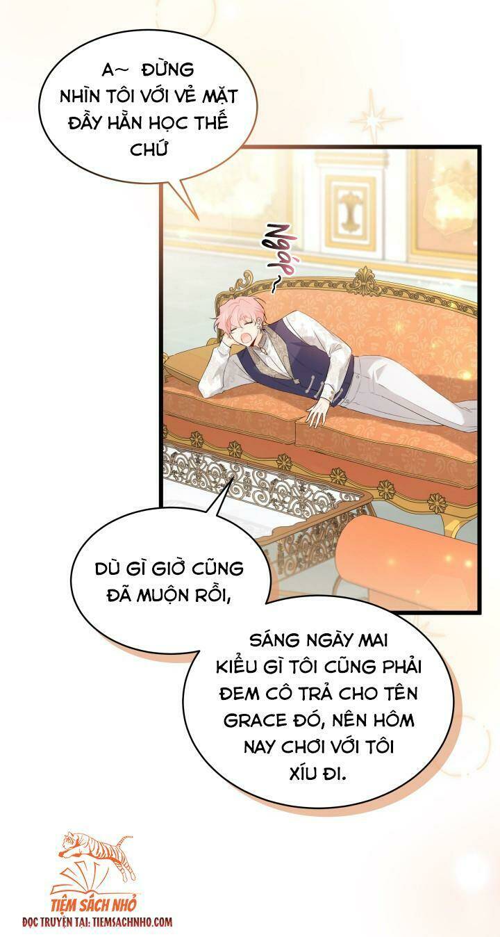 Mối Liên Kết Giữa Báo Đen Và Bé Thỏ Chapter 63 - Trang 2