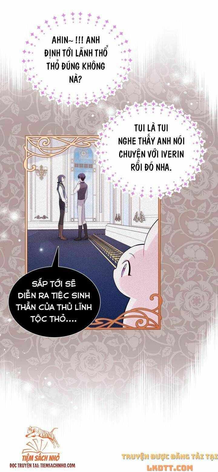 Mối Liên Kết Giữa Báo Đen Và Bé Thỏ Chapter 59 - Trang 2