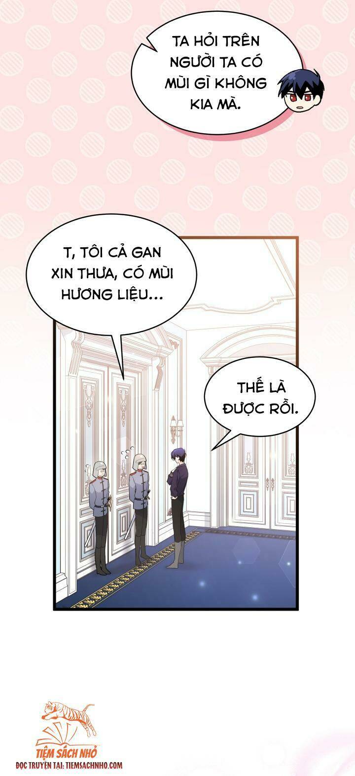 Mối Liên Kết Giữa Báo Đen Và Bé Thỏ Chapter 58 - Trang 2