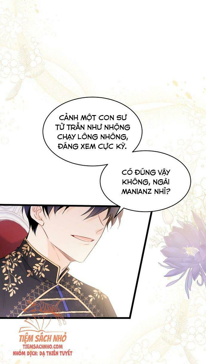 Mối Liên Kết Giữa Báo Đen Và Bé Thỏ Chapter 47 - Trang 2