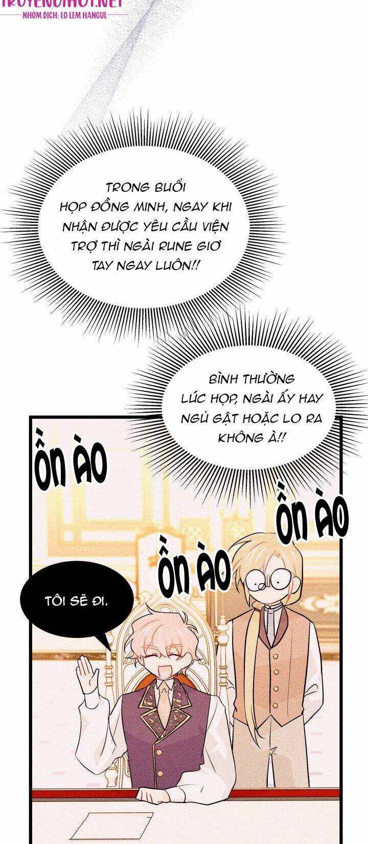 Mối Liên Kết Giữa Báo Đen Và Bé Thỏ Chapter 34 - Trang 2