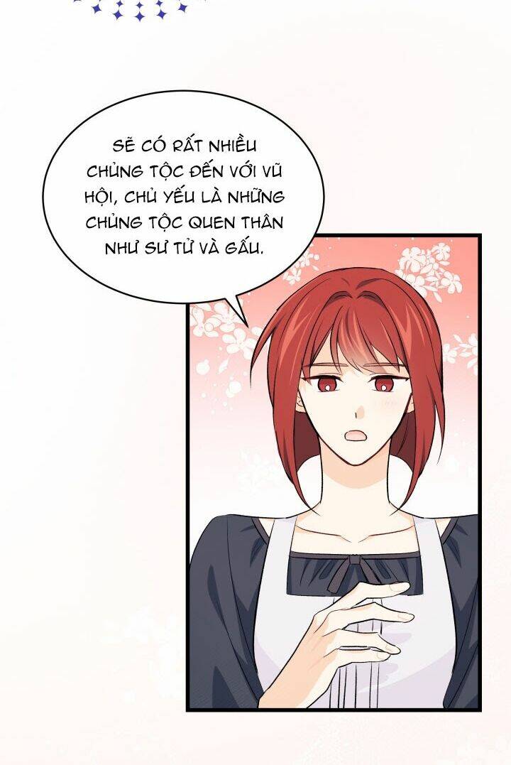 Mối Liên Kết Giữa Báo Đen Và Bé Thỏ Chapter 17 - Trang 2