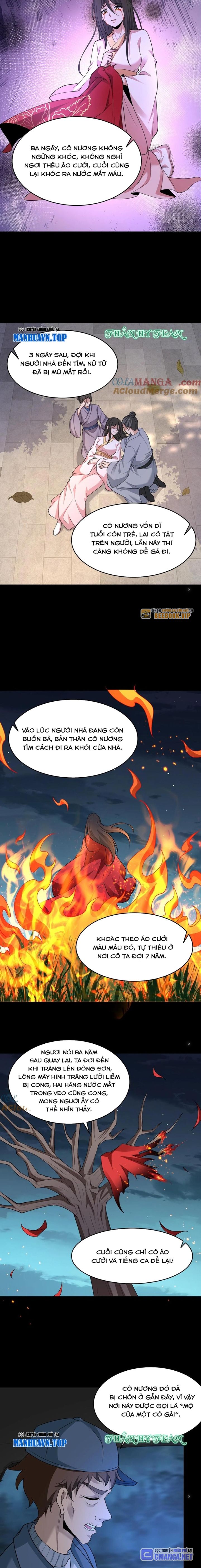 Ngày Tôi Sinh Ra, Bách Quỷ Dạ Hành, Tuyết Thi Hộ Đạo Chapter 419 - Trang 2