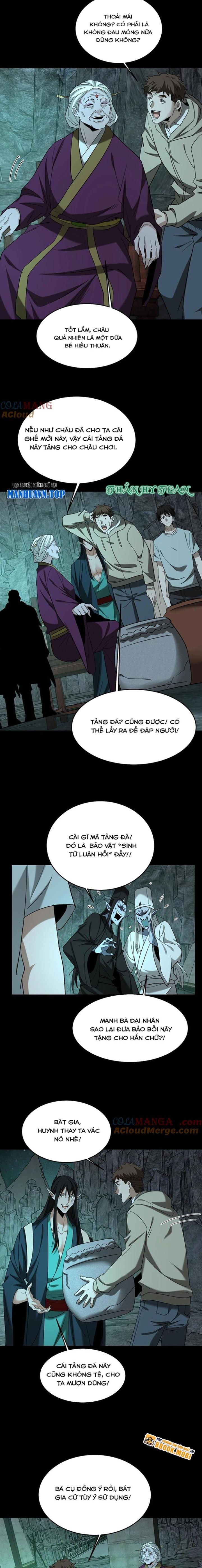 Ngày Tôi Sinh Ra, Bách Quỷ Dạ Hành, Tuyết Thi Hộ Đạo Chapter 300 - Trang 2