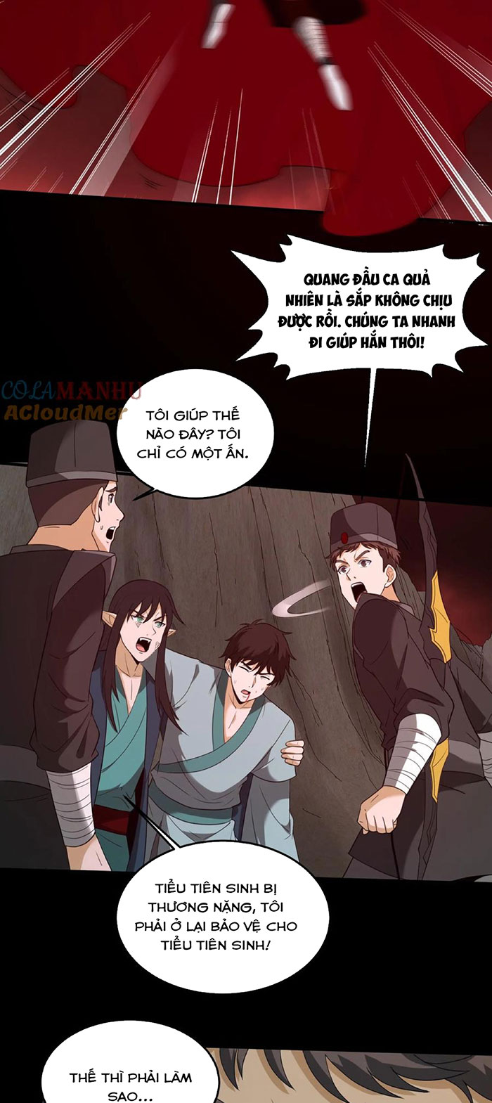 Ngày Tôi Sinh Ra, Bách Quỷ Dạ Hành, Tuyết Thi Hộ Đạo Chapter 203 - Trang 2