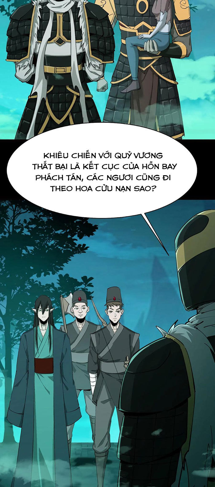 Ngày Tôi Sinh Ra, Bách Quỷ Dạ Hành, Tuyết Thi Hộ Đạo Chapter 194 - Trang 2