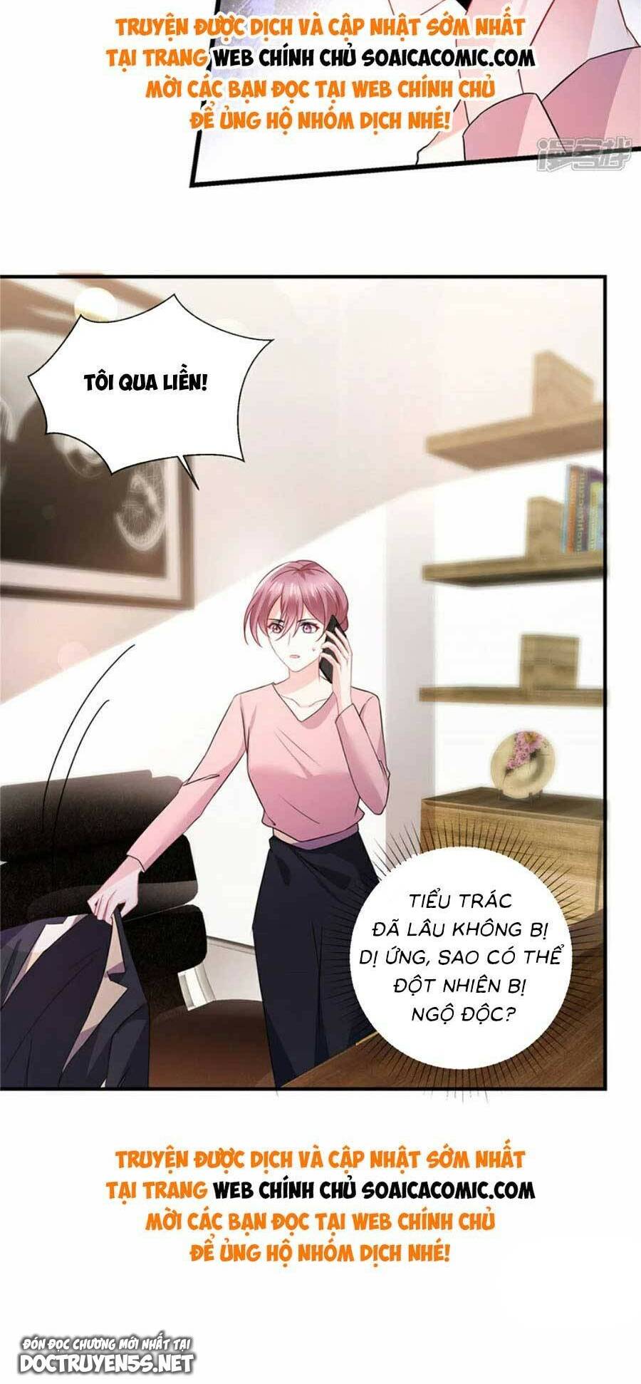 Long Phượng Tam Bảo Cô Vợ Tuyệt Vời Của Lệ Gia Chapter 77 - Trang 2