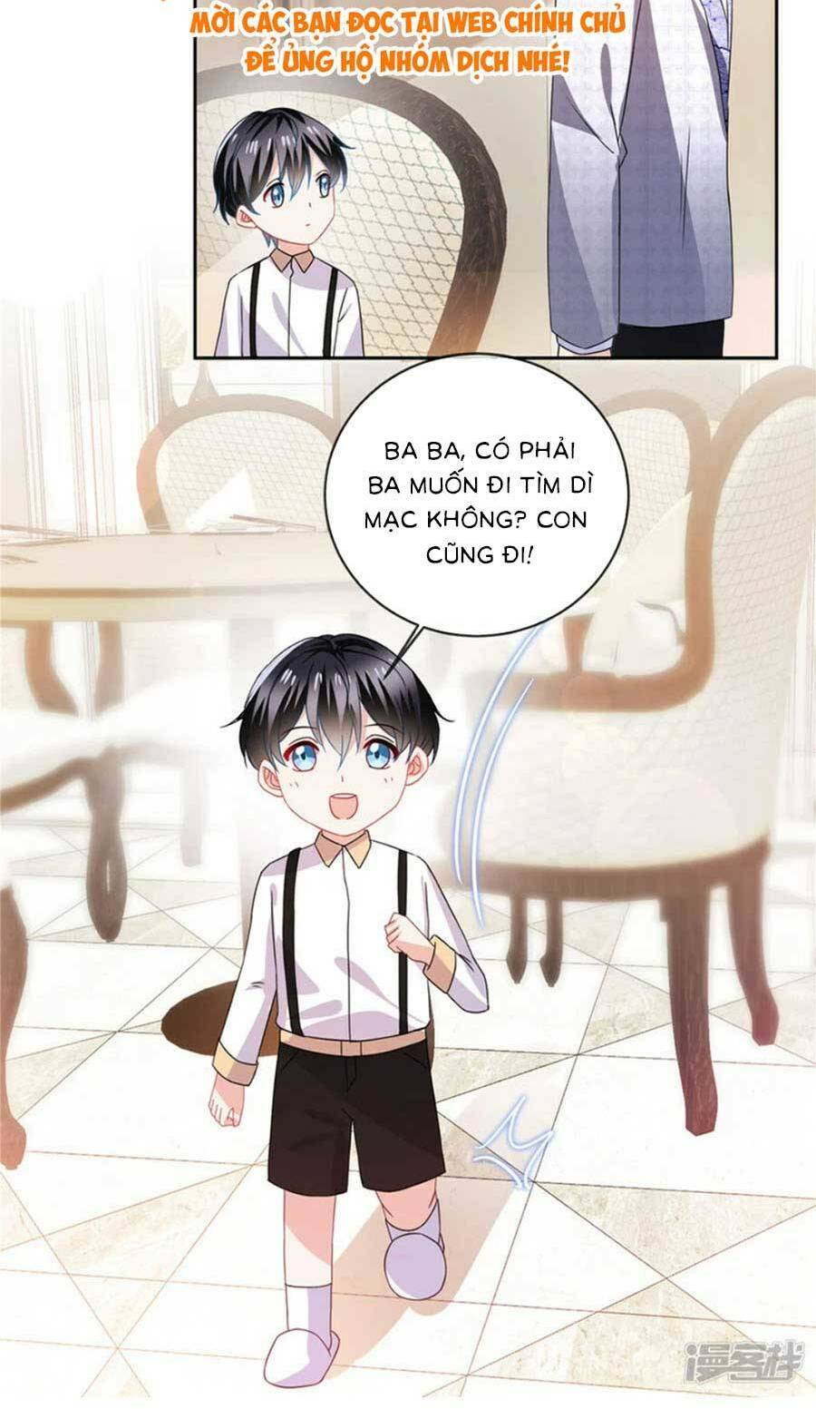 Long Phượng Tam Bảo Cô Vợ Tuyệt Vời Của Lệ Gia Chapter 69 - Trang 2