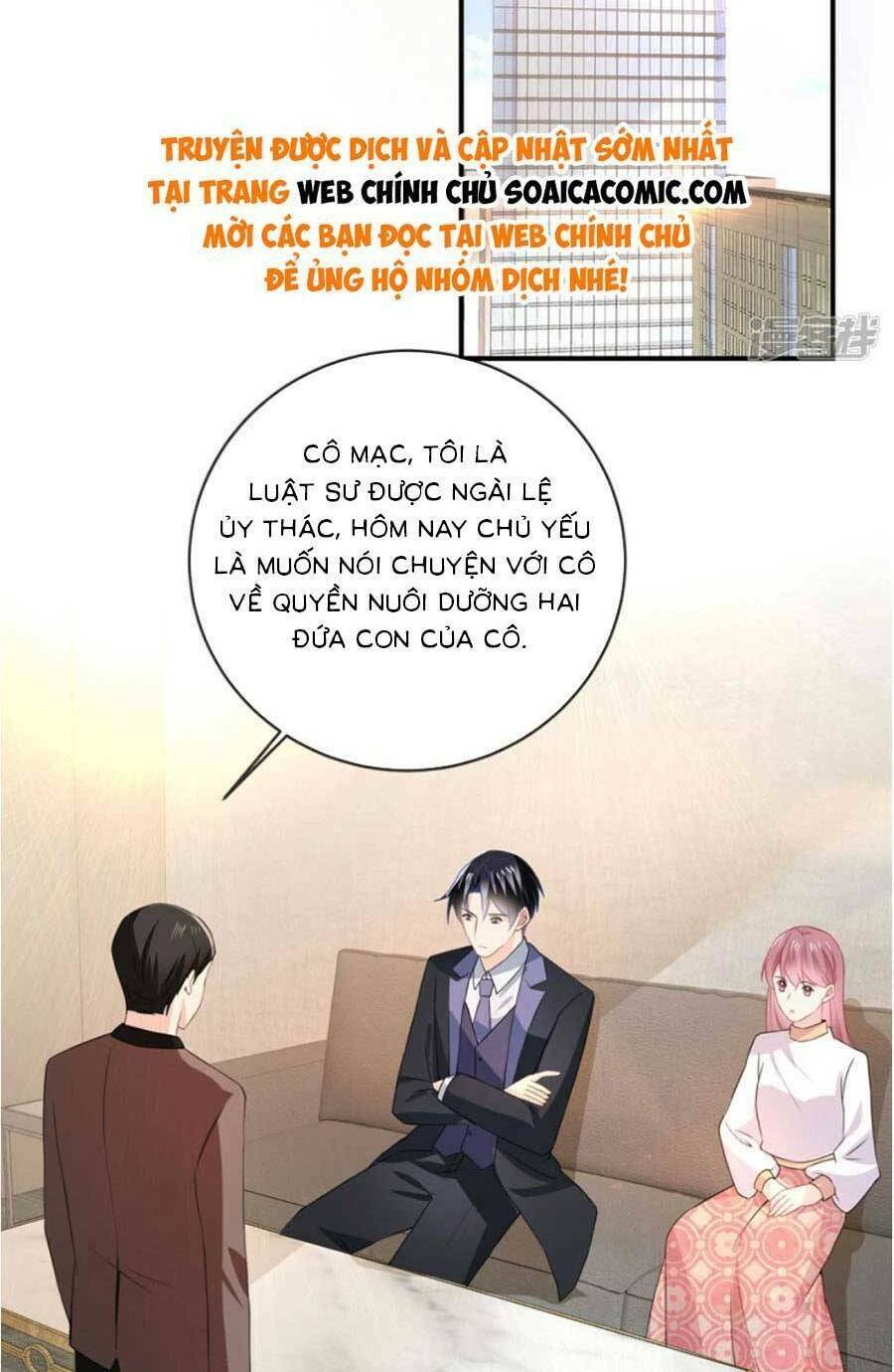 Long Phượng Tam Bảo Cô Vợ Tuyệt Vời Của Lệ Gia Chapter 65 - Trang 2