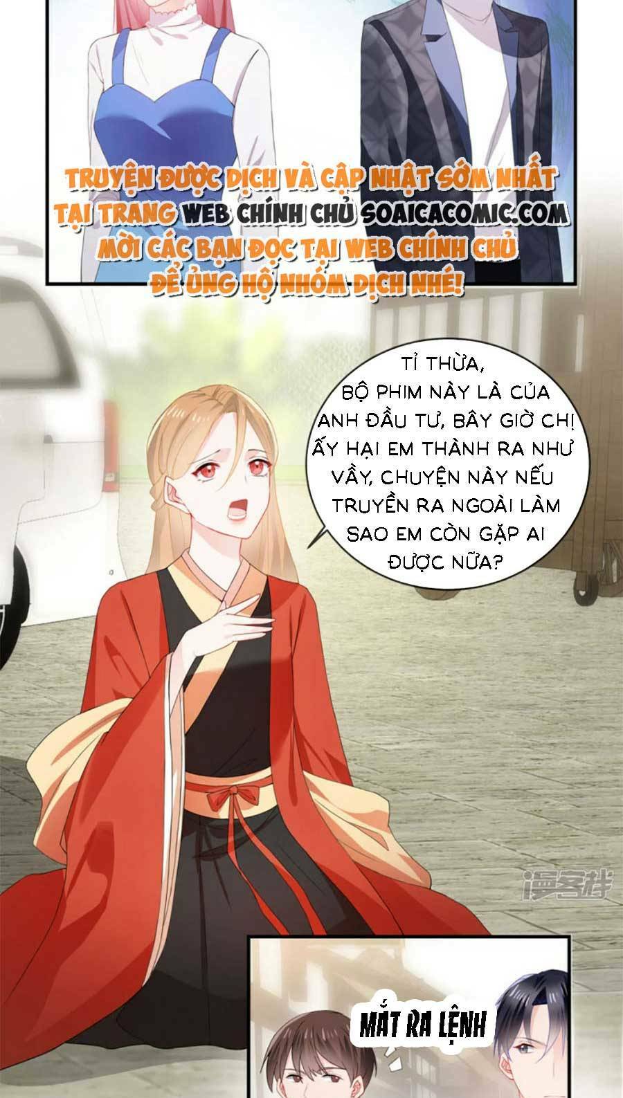 Long Phượng Tam Bảo Cô Vợ Tuyệt Vời Của Lệ Gia Chapter 51 - Trang 2