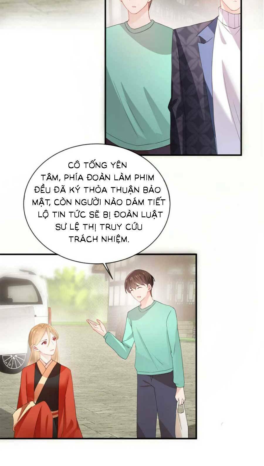 Long Phượng Tam Bảo Cô Vợ Tuyệt Vời Của Lệ Gia Chapter 51 - Trang 2