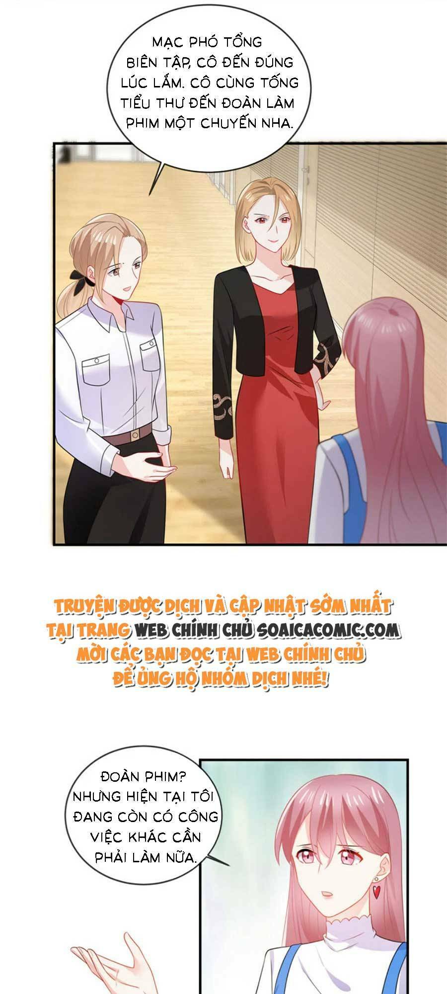 Long Phượng Tam Bảo Cô Vợ Tuyệt Vời Của Lệ Gia Chapter 49 - Trang 2