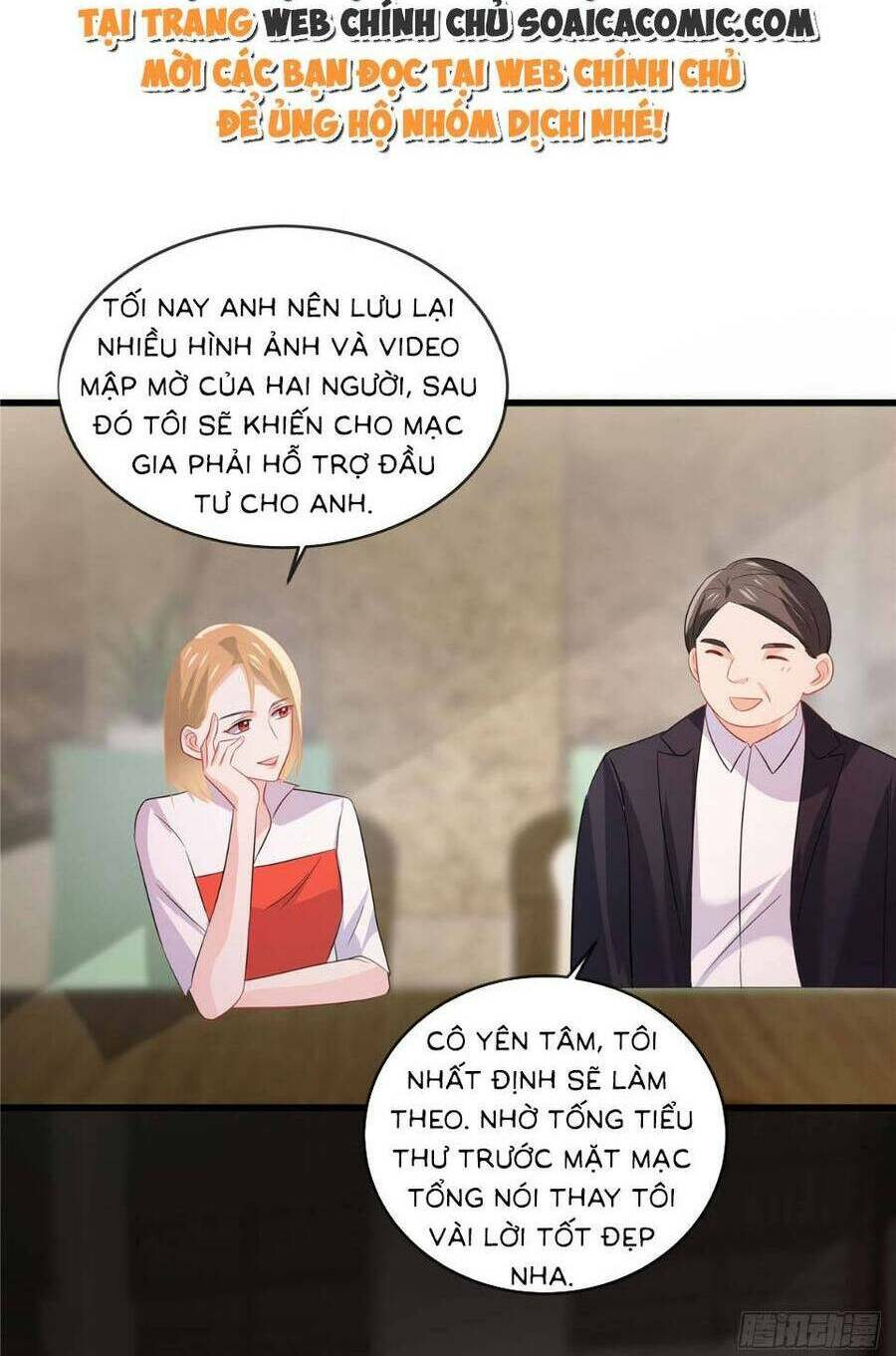 Long Phượng Tam Bảo Cô Vợ Tuyệt Vời Của Lệ Gia Chapter 35 - Trang 2