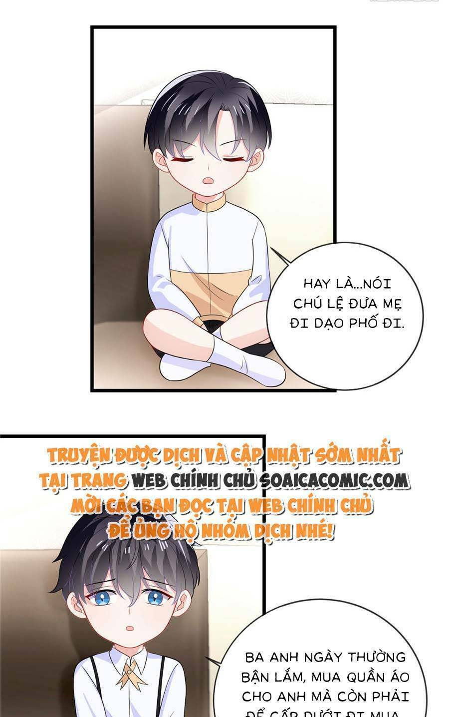 Long Phượng Tam Bảo Cô Vợ Tuyệt Vời Của Lệ Gia Chapter 22 - Trang 2