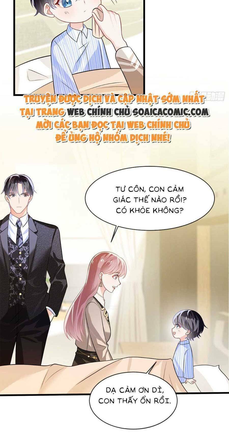 Long Phượng Tam Bảo Cô Vợ Tuyệt Vời Của Lệ Gia Chapter 9 - Trang 2