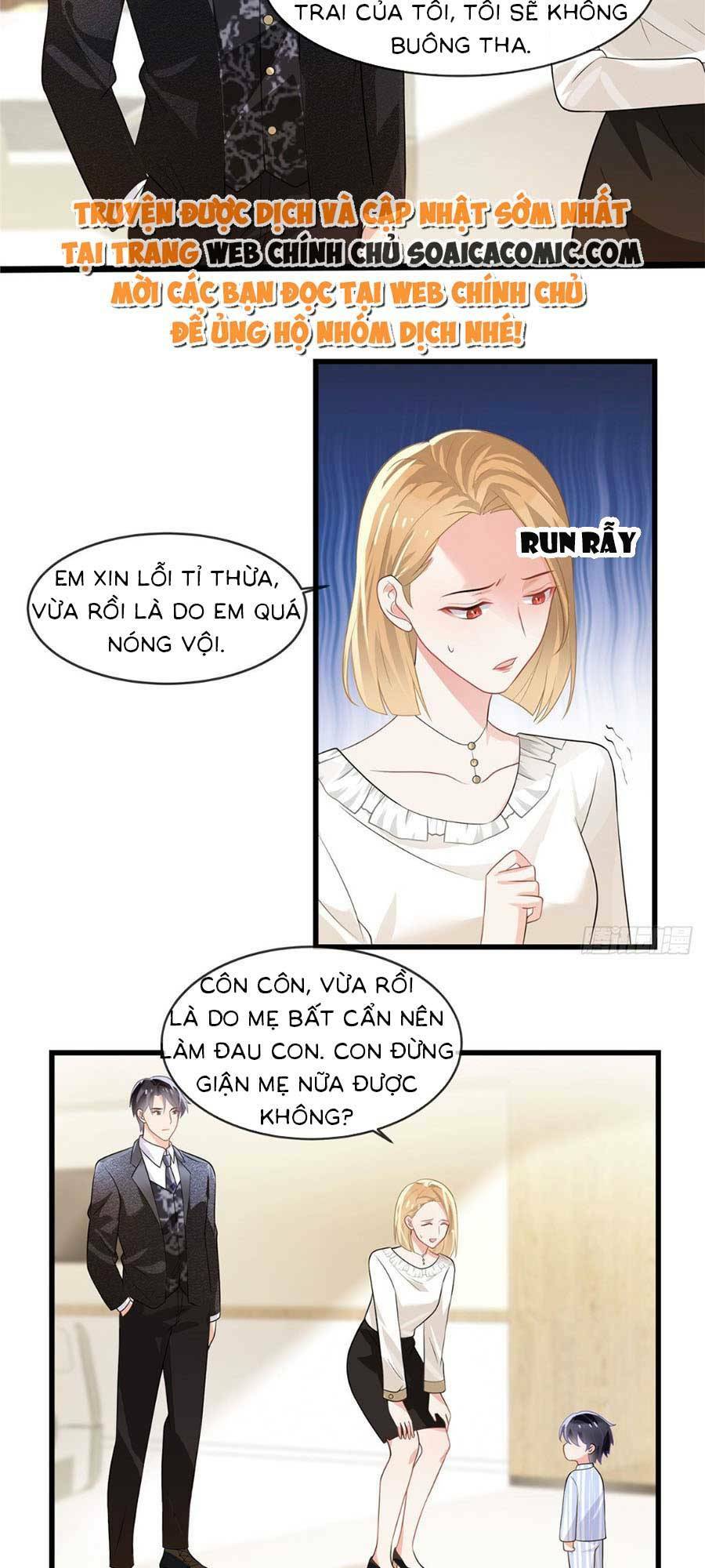 Long Phượng Tam Bảo Cô Vợ Tuyệt Vời Của Lệ Gia Chapter 6 - Trang 2