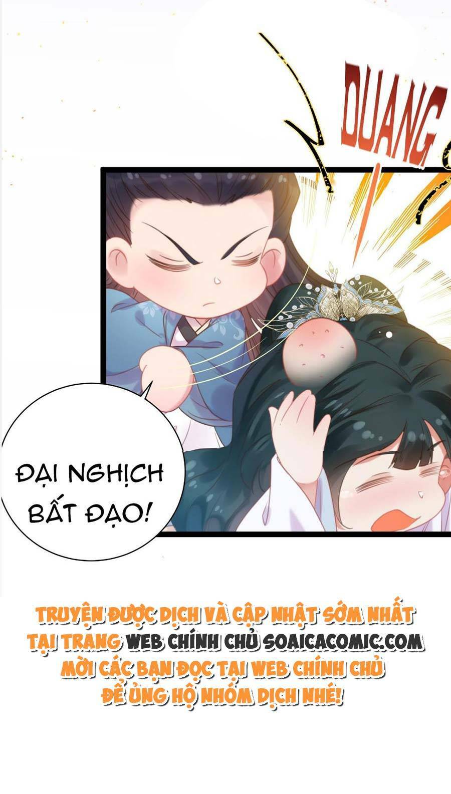 Nghịch Đồ Mỗi Ngày Đều Muốn Bắt Nạt Sư Phụ Chapter 41 - Trang 2