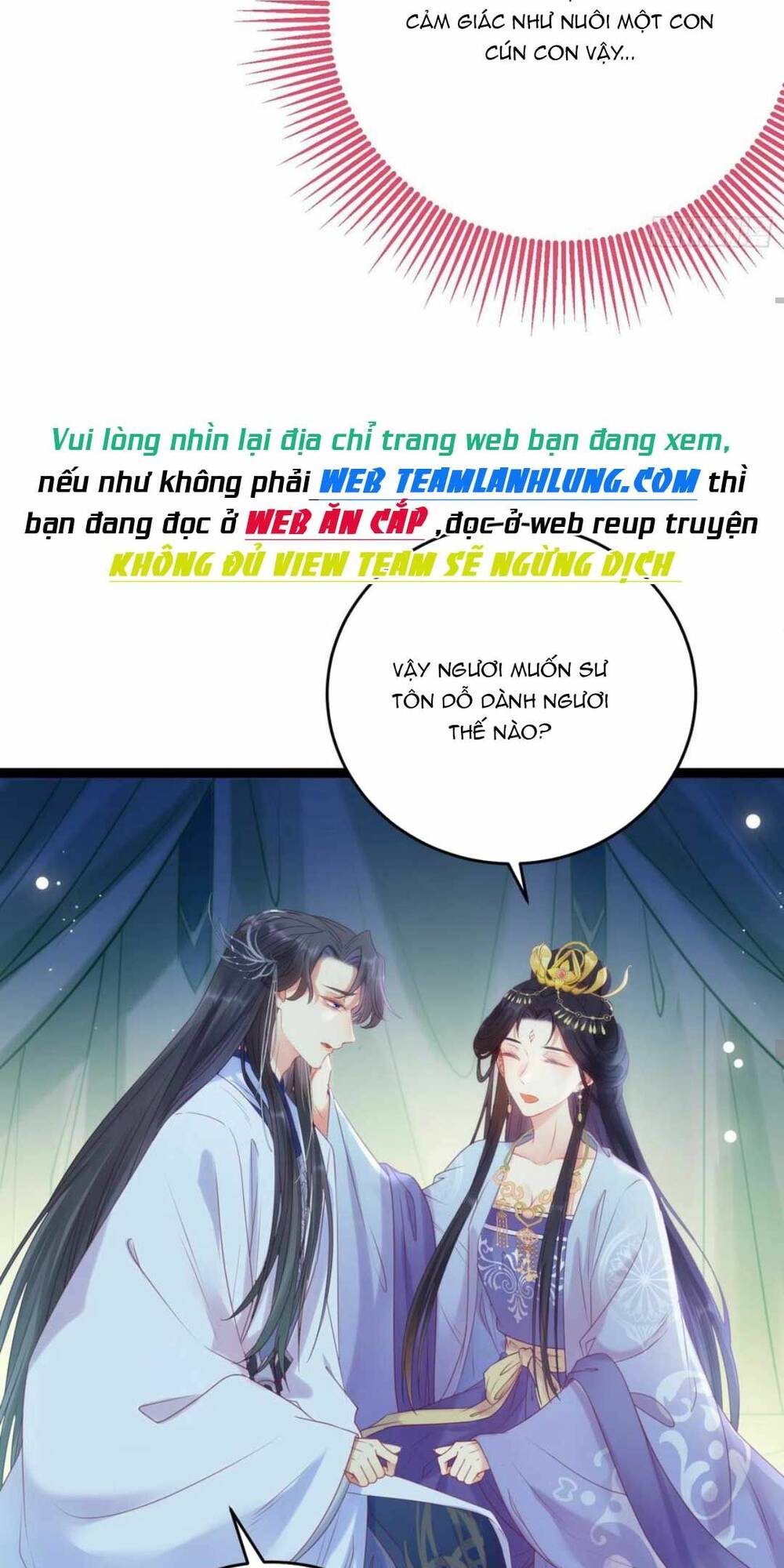 Nghịch Đồ Mỗi Ngày Đều Muốn Bắt Nạt Sư Phụ Chapter 37 - Trang 2