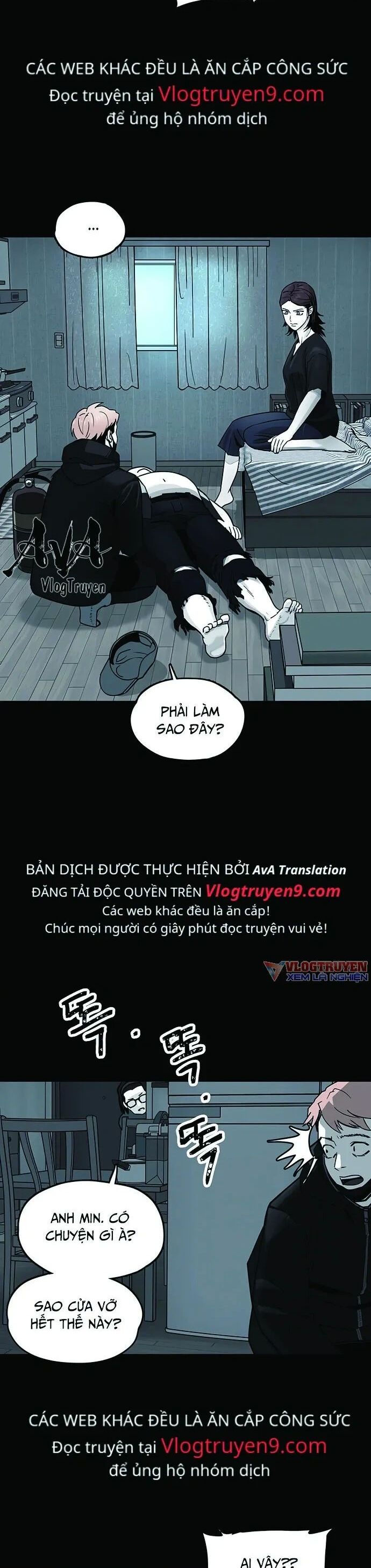 Ánh Trăng Chết Chóc Chapter 8 - Trang 2