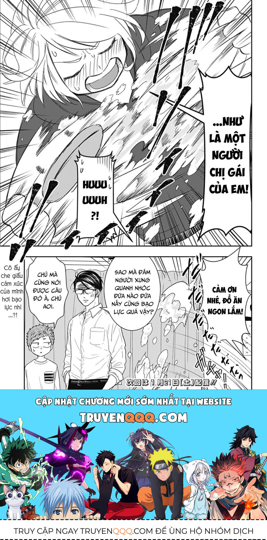 Boku To Jingi Naki Ojisan – Hàng Xóm Là Giang Hồ Chapter 7 - Trang 2