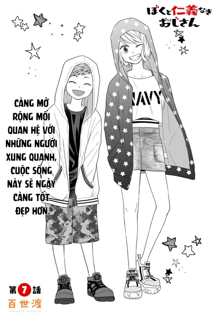 Boku To Jingi Naki Ojisan – Hàng Xóm Là Giang Hồ Chapter 7 - Trang 2