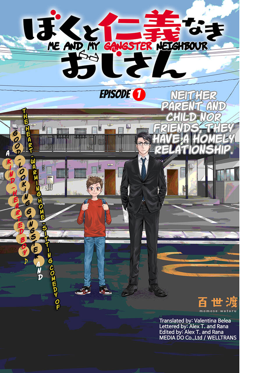 Boku To Jingi Naki Ojisan – Hàng Xóm Là Giang Hồ Chapter 1 - Trang 2