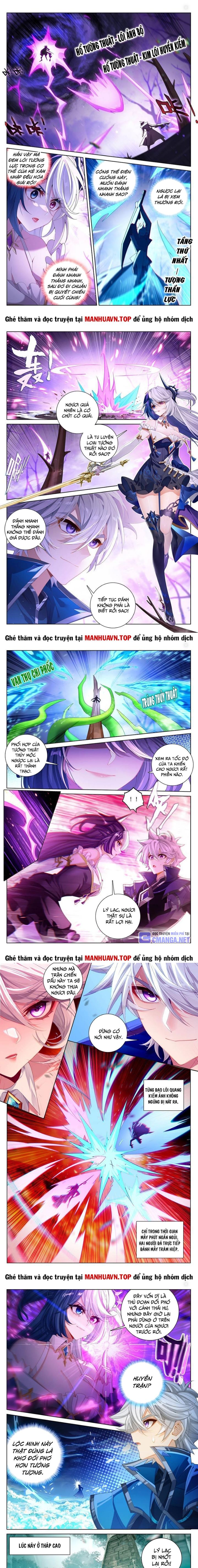 Vạn Tướng Chi Vương Chapter 463 - Trang 2