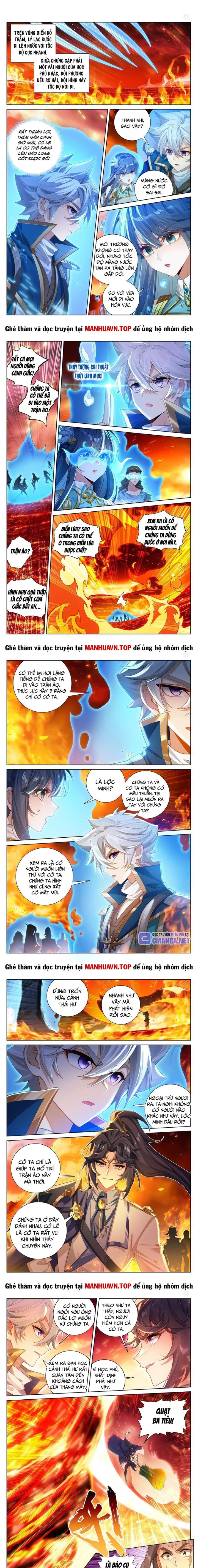 Vạn Tướng Chi Vương Chapter 459 - Trang 2