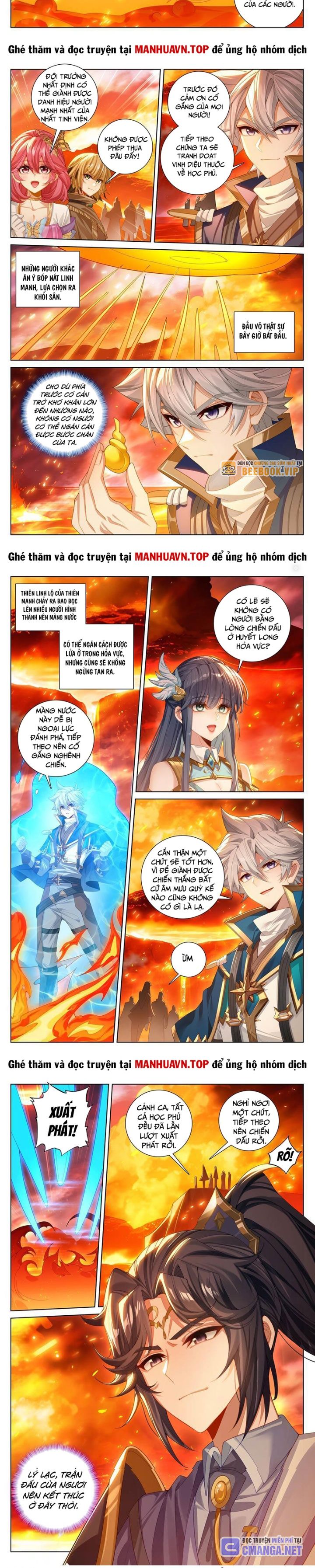 Vạn Tướng Chi Vương Chapter 458 - Trang 2