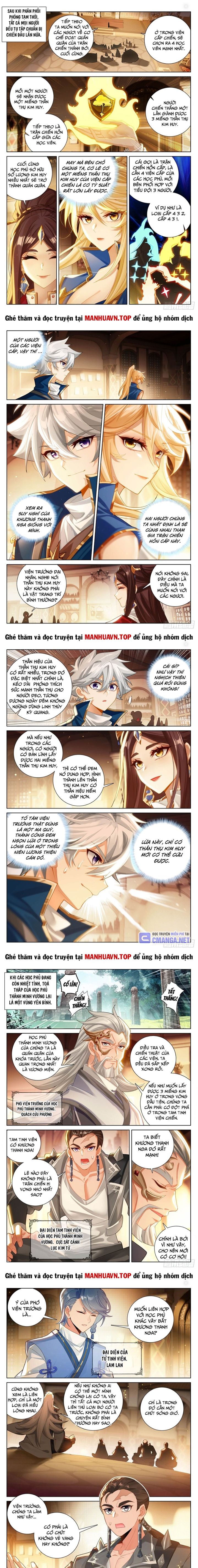 Vạn Tướng Chi Vương Chapter 445 - Trang 2